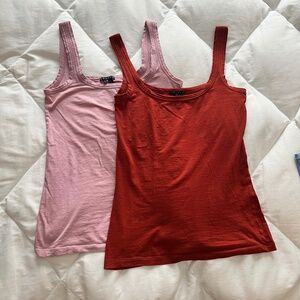 Theory Tanks- bundle of 2